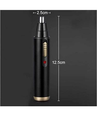 Nose and Ear Hair Trimmer - Rechargeable Wet/Dry Easy to Clean & Use Unisex Grooming Tool for Flawless Personal Care - Buy Online on GoSupps.com