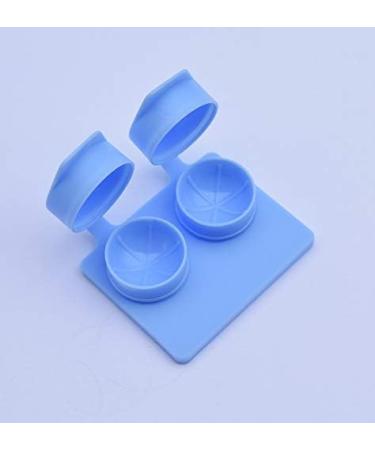 Flip Top Contact Lens Case - 12 Pack Variety - Durable & Travel-Friendly | International Shipping Available - Buy Online on GoSupps.com