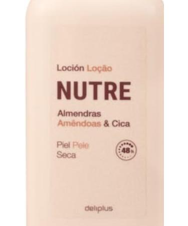  Deliplus Deliplus Nourishing Body Lotion with Almond Oil and Centella asiatica (Cica) for Dry Skin 600ml . - Buy Online on GoSupps.com