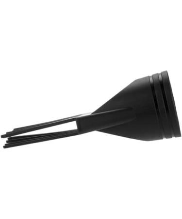 Set wind comb Hair Dryer Diffuser Professional Universal Hairdressing Wind Blow Cover Comb Attachment Nozzle Black - Buy Online on GoSupps.com