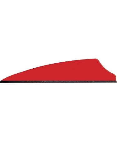 Q2i Fusion X-II SL Vanes Red 2.1 in. 100 pk.