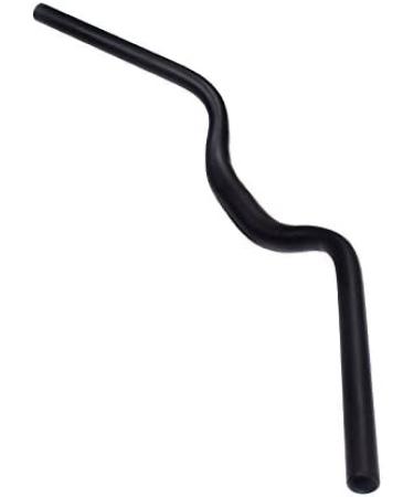 UPANBIKE Urban Road Bike Bicycle Retro Handlebar | Moustache Shape 31.8mm Wide 640mm - Buy Online on GoSupps.com