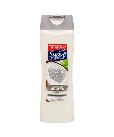 Suave New 381380 Shampoo Tropical Coconut 15 Oz (6-Pack) Shampoo Cheap Wholesale Discount Bulk Health & Beauty Shampoo Cup - Buy Online on GoSupps.com
