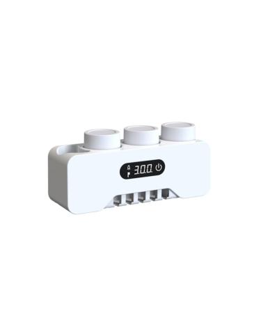 ARINAL Toothbrush Storage Rack Toothbrush Squeeze Toothpaste One Punch Free Tooth Cup Toothbrush Rack Wash Organizer Small A