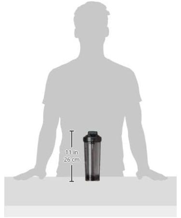 BlenderBottle Pro32 Tritan Drinking Bottle with BlenderBall - 1 Piece Black | Optimal Mix for Smoothies & Shakes - Buy Online on GoSupps.com