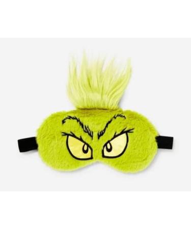 Divas World THE GRINCH FACE EYE MASK RELAX RESTING MASK CHRISTMAS Costume Party Xmas Dr Seuss Mask NEW - Buy Online on GoSupps.com