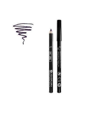 Liquidflora Crayon Yeux Biologique 06 Violet Intense Purple Yeux Crayon Make Up