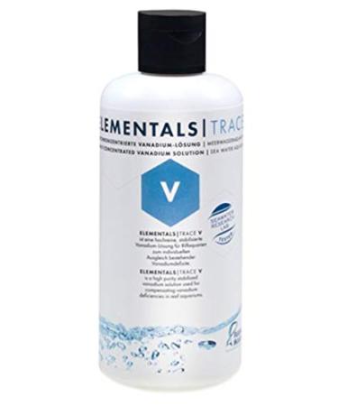 Fauna Marin Elementals Trace V 250ml Highly concentrated vanadium solution for saltwater aquariums