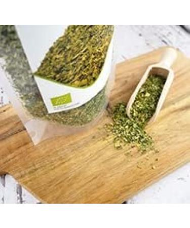 Organic Egyptian Moringa Oleifera Tea | Protein-Rich Loose Herbal Tea 500g - Buy Online on GoSupps.com