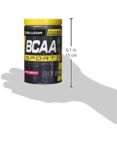 Celllucor BCAA Sport Recovery Powder - Post & Intra Workout Energy Supplement - Cherry Limeade 30 Servings Cherry Limeade 30 Servings (Pack of 1) - Buy Online on GoSupps.com