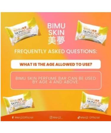 BIMUSkin Kojic Soap - Brightening & Anti-Aging Skin Care for All Skin Types - Global Shipping Available - Buy Online on GoSupps.com