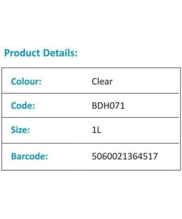 Bond It Mould Stop Clear 1L Mildew Kitchen Bathroom Lichen Cleaner Remover Spray Clear liquid Waterbased Non flammable - Buy Online on GoSupps.com