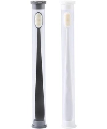 4-Pack Soft Bristle Manual Toothbrushes - 20 000 Micro Nano Bristles for Sensitive Gums | Ideal for Adults & Children - International Shipping Available - Buy Online on GoSupps.com