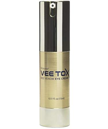 Renove VEE TOX Anti Aging Eye Cream - Bee Venom Eye Cream with Swiss Apple Stem Cell 0.51fl oz (15ml)