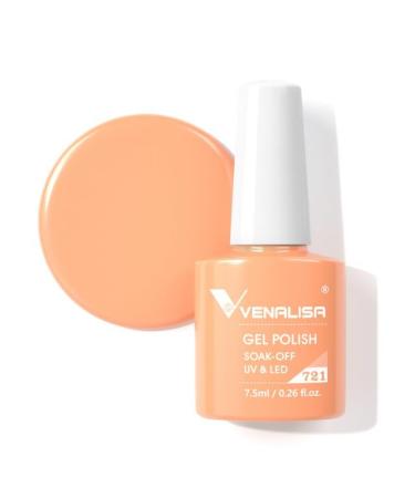 Gel Nail Polish 7.5ml Upgraded High Pigmentation Funny Bunny Glitter Gel Lacquer Nail Art Manicure Nail Gel Polish - (Color: 721)