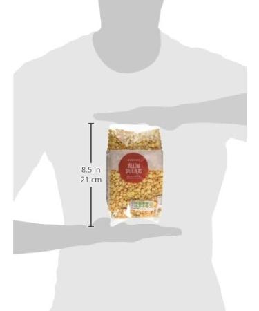 Morrisons Wholefoods Dried Yellow Split Peas 500g - Premium Quality Legumes for Healthy Cooking - Buy Online on GoSupps.com