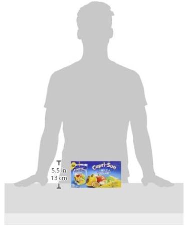 Capri-Sun Multivitamin Mini-poches 10 x 20 cl - Pack de 4 - Buy Online on GoSupps.com