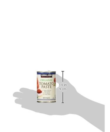 Kirkland Organic Tomato Paste 6 oz - Pack of 12 | Premium Quality - Buy Online on GoSupps.com