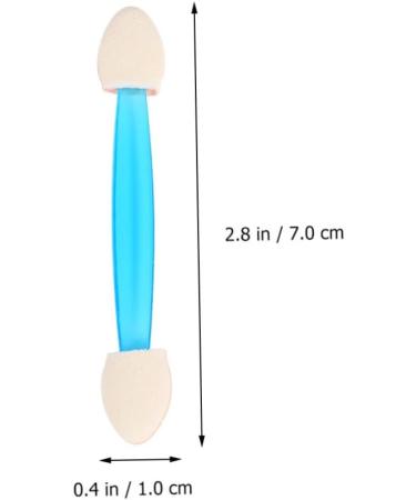 DOITOOL 72 Pcs Eyeshadow Eye Makeup Brushes Blending Eye Shadow Applicator Eye Shadow Brush Stick Miss 7cmx3pcs Colorfulx3pcs - Buy Online on GoSupps.com