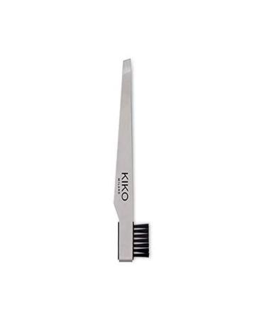 KIKO Milano Pro Tweezers Combo | Professional Eyebrow Tweezers With Brush