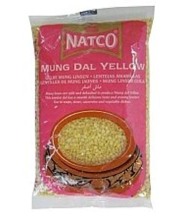 Natco Mung Dall Yellow 500g - Buy Online on GoSupps.com