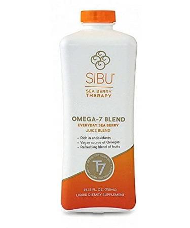 sibu Blend Sea Buckthorn Fruit Juice - Omega 7 Sea Buckthorn Pur e Mixed with Healthy Fruit Juice - Potent Omega 7 Supplement