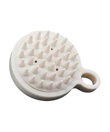 Oikabio Hair Brush for Head Massager Wet and Dry Head Massage Brush Can Exfoliate and Remove
