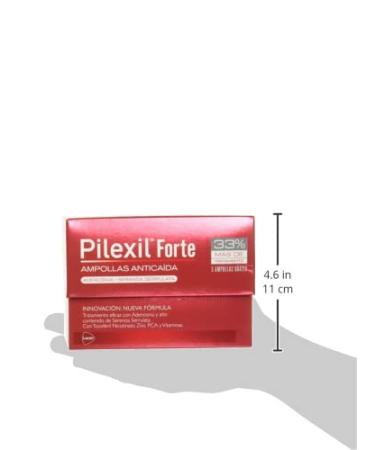 Pilexil Forte 15 Blisters - Effective Hair Loss Treatment - Buy Online on GoSupps.com