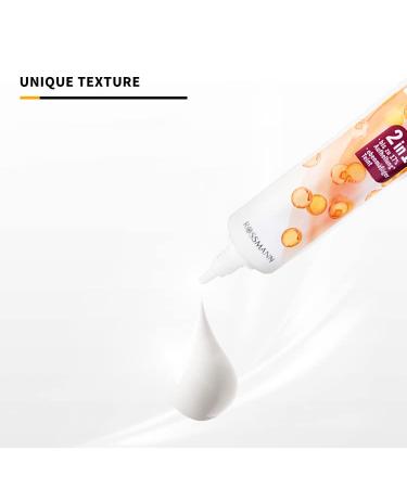 Isana Vitamin C Freckle & Darkness Removal Serum - 50ml 2-in-1 Solution for Clear Even Complexion & Pimple Spot Treatment - Buy Online on GoSupps.com