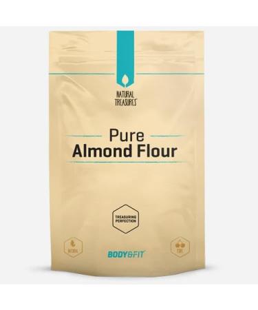 Body Fit Body & Fit Pure almond flour white 500 grams - Buy Online on GoSupps.com