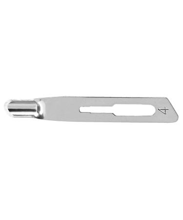 50 pcs No.4 hollow chisel blades foot care blades Kosmetex 50 pcs No.4