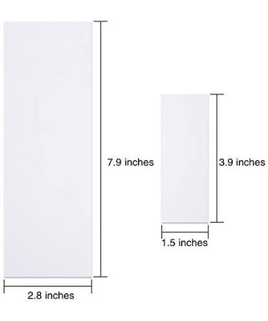 Mudder 200 Hair Removal Wax Strips - Facial & Body Epilating Strips - Non Woven - Small & Large (100 Each) - Buy Online on GoSupps.com