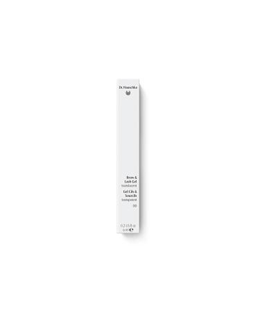 Dr. Hauschka Brow & Lash Gel - Translucent Natural Clear Gel for Perfect Grooming & Shine | Quick-Setting Flexible Hold 0.2 fl oz - International Shipping Available - Buy Online on GoSupps.com