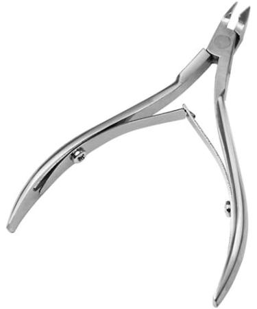 3-in-1 Stainless Steel Cuticle Tool Set - Nail Cuticle Spoon Pusher, Remover, Cutter Nipper Clipper - Durable Manicure Kit for Dead Skin Removal - Buy Online on GoSupps.com