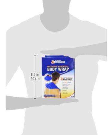 Bed Buddy Microwave Heating Pad - Body Wrap for Hot/Cold Therapy, Relief for Cramps, Muscle & Joint Pain, Headaches, Hot Flashes - Buy Online on GoSupps.com