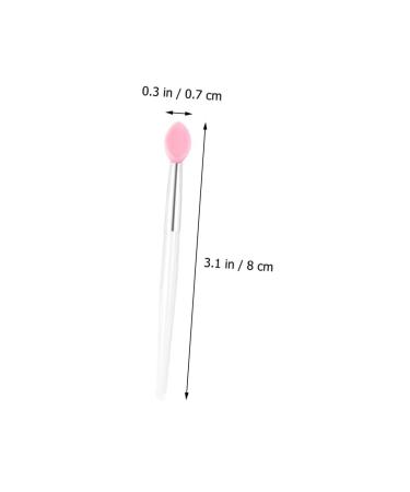 10pcs Lip Mask Brush Set - Silicone Lipstick Applicators & Makeup Wands | Portable Eye Shadow & Brow Brushes - Best for Lip Balm & Makeup - Buy Online on GoSupps.com