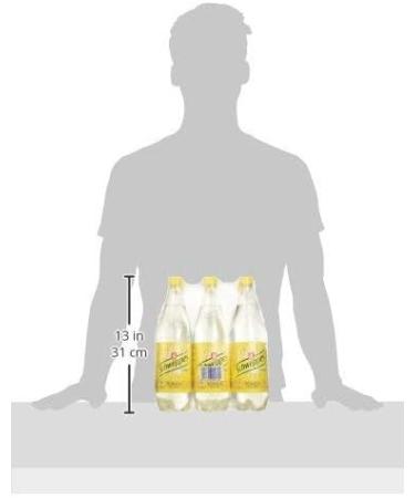 Schweppes Acqua Tonica Bibita Analcolica Gassata - Confezione da 6 x 1 Litro - Buy Online on GoSupps.com