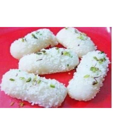 Rakhi Diwali Special (White Chum Chum Coconut 600g) Gift Hamper for Brother Sister Delicious Indian Traditional Sweets Best Gift For All Occasions Tasty Treat For Family & Friends Sold By Kidzbuzz