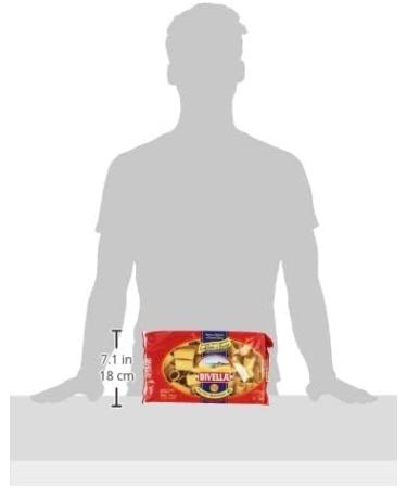  Divella Pack of 10 Divella 100% Italian pasta No. 80 Paccheri Napoletani 500g - Buy Online on GoSupps.com