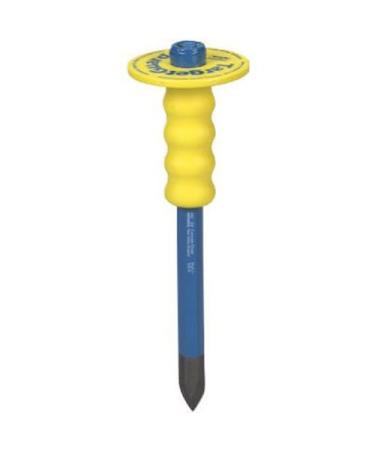 Dasco G480 Concrete Chisel with TargetGuard, 3/4-Inch by 12-Inch