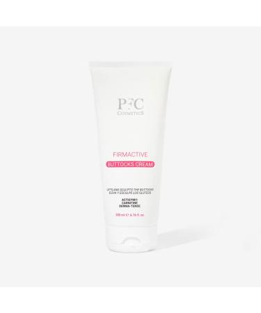 PFC COSMETICS PFC COSMETICS Firmactive Buttocks Gluteal Firming Cream with Derma Tense Actigym Shea Butter Olive Oil Caffeine Carnitine Green Tea for Body Care 200ml