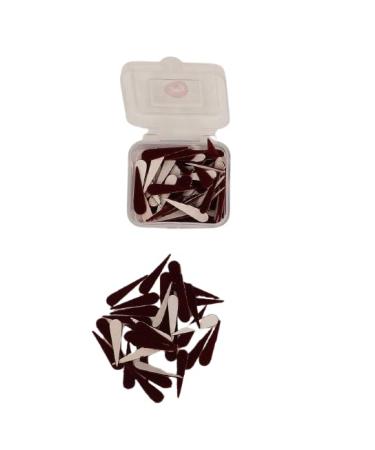 Kalpana Women's Bindi Maroon Slim Tilak Sticker kumkum | (Pack of 12) (Size-1)