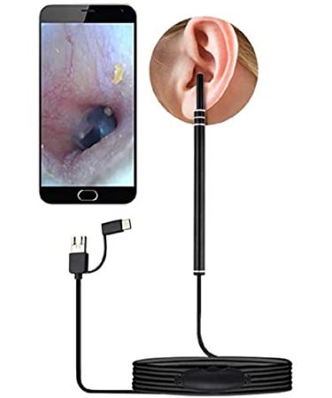 2021 The Smartest Ear Cleaning Kit Ear Wax Removal Endoscope HD Otoscope Camera with Earwax Removal Tools for Children and Adults