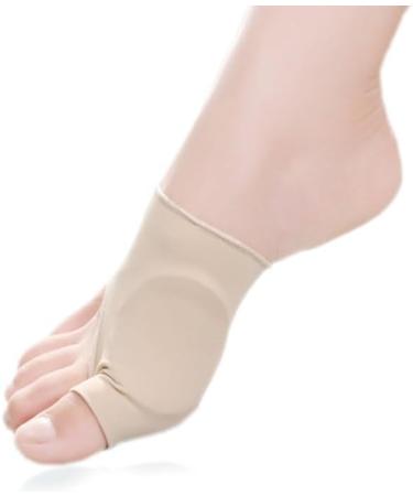 MEFFEE Bunion Toe Corrector - Orthopedic Gel Pad for Bunion Pain Relief - Metatarsal Hammer Toe Pads - Cushion Splint for Shoes - Unisex - (Large 4 Pack) - Buy Online on GoSupps.com