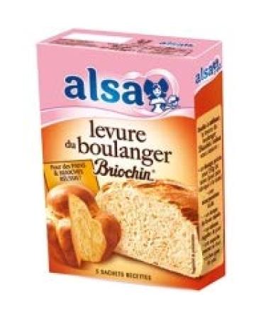 Alsa Levure Boulangere Briochin (x5) 27.5g