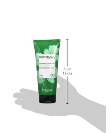 Vegan Botanical Strengthening Conditioner - Sulfate & Paraben-Free for Weakened Hair Ginger & Coriander 200 ml | Natural Cosmetics - Buy Online on GoSupps.com