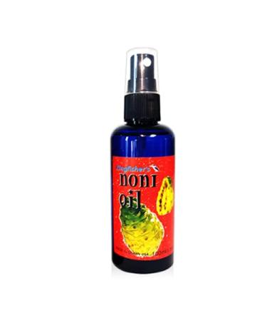Kingfisher's Noni Oil Made from Organic Noni Fruit & Extra Virgin Coconut oil Ideal for Dry Skin (elbows heels or knees) Anti-aging face oil Nourishing Scalp Oil Massage oil 100ml