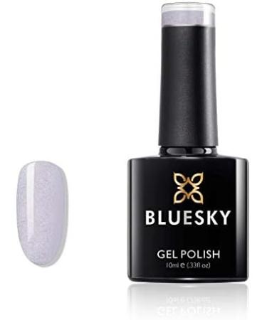Bluesky Gel Nail Polish HOLOGRAPHIC SILVER GLITTER BSH031 Requires Drying Under UV or LED Lamp - Buy Online on GoSupps.com