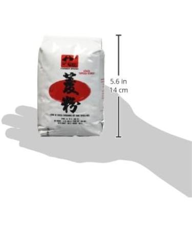 Farmer Brand Tapioca Flour 400g - Pack of 17 - Buy Online on GoSupps.com