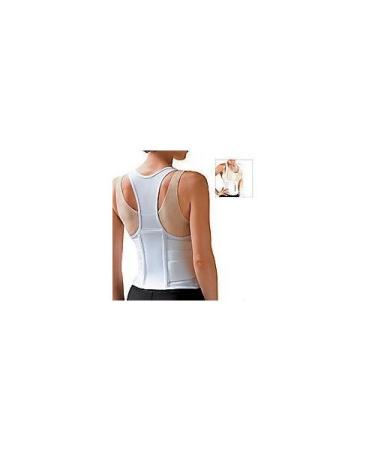 Cincher FLA 2000 Original Posture Back Support White Small